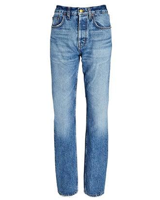 Marcel Two-Tone Straight-Leg Jeans by B SIDES JEANS