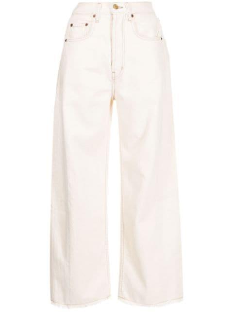 Plein Lasso high-waisted jeans by B SIDES