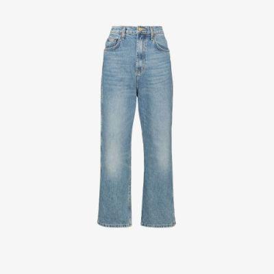 Plein high waist jeans by B SIDES