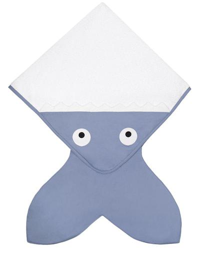 Shark cotton towel by BABY BITES