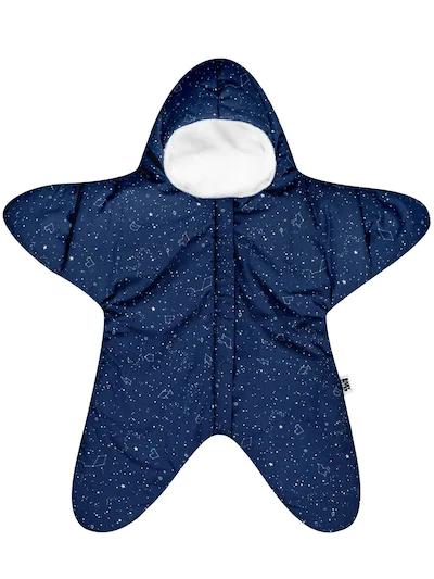 Star cotton newborn sleeping bag by BABY BITES