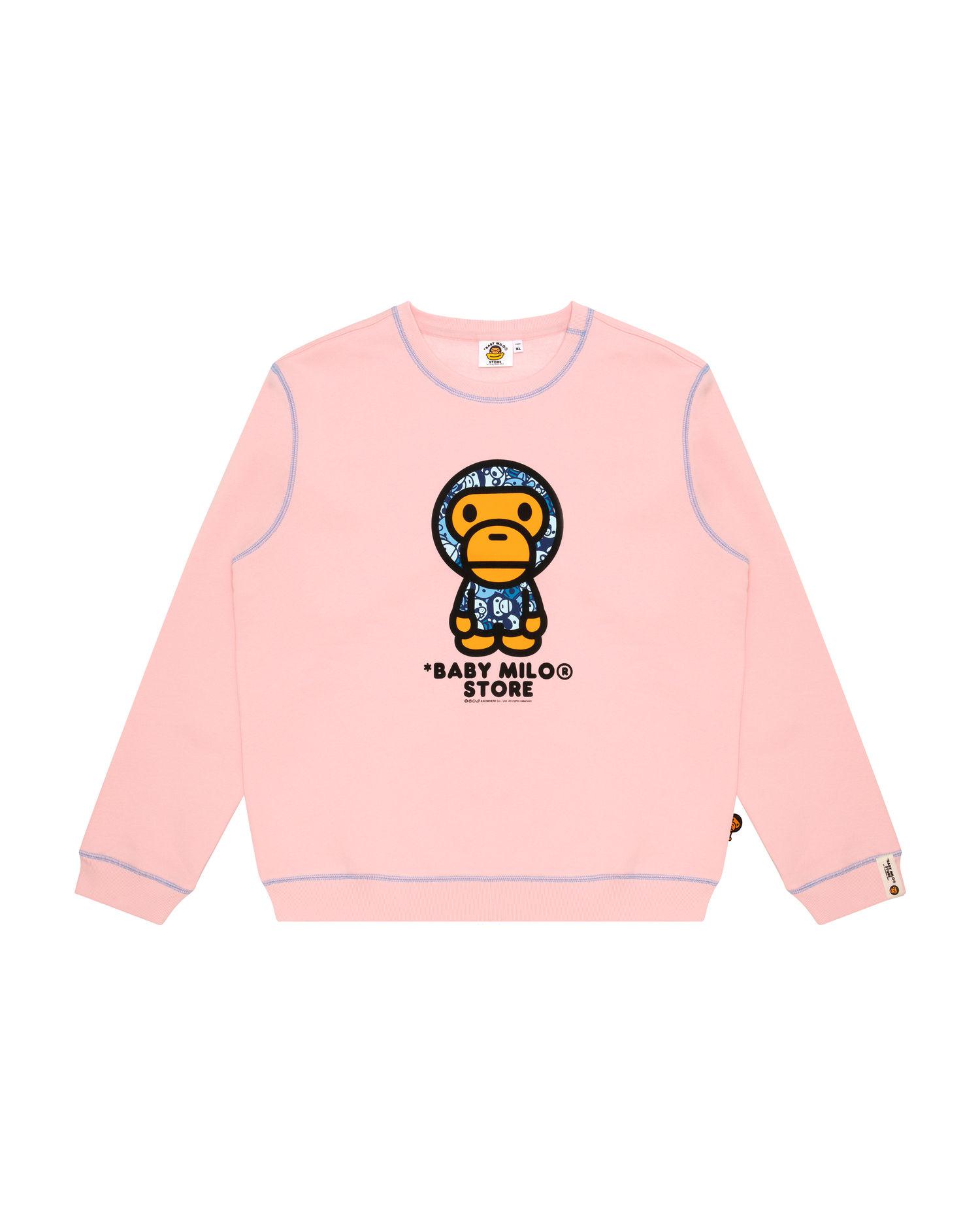 Baby Milo crew neck sweatshirt by *BABY MILO(R) STORE