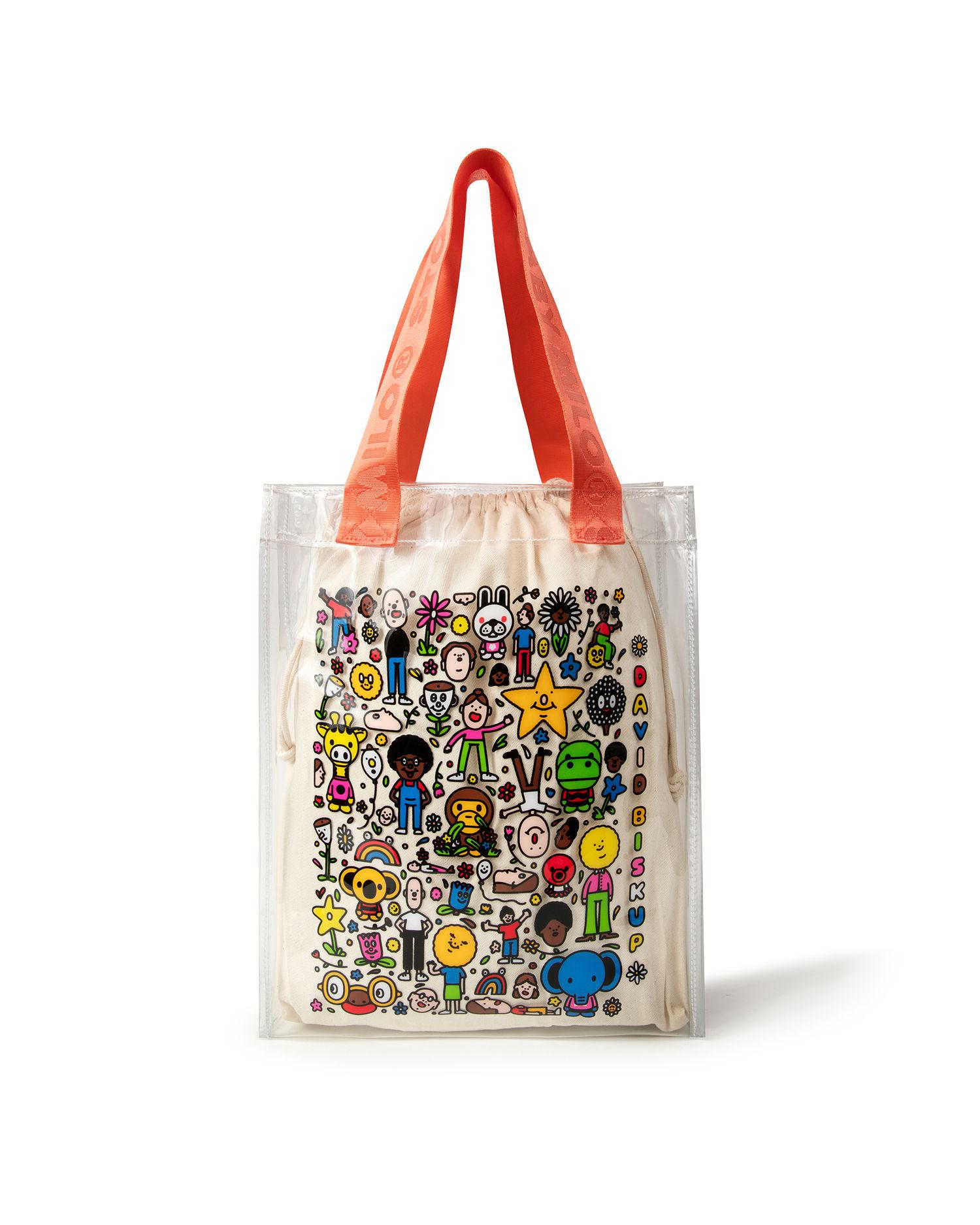 Characters tote bag by *BABY MILO(R) STORE