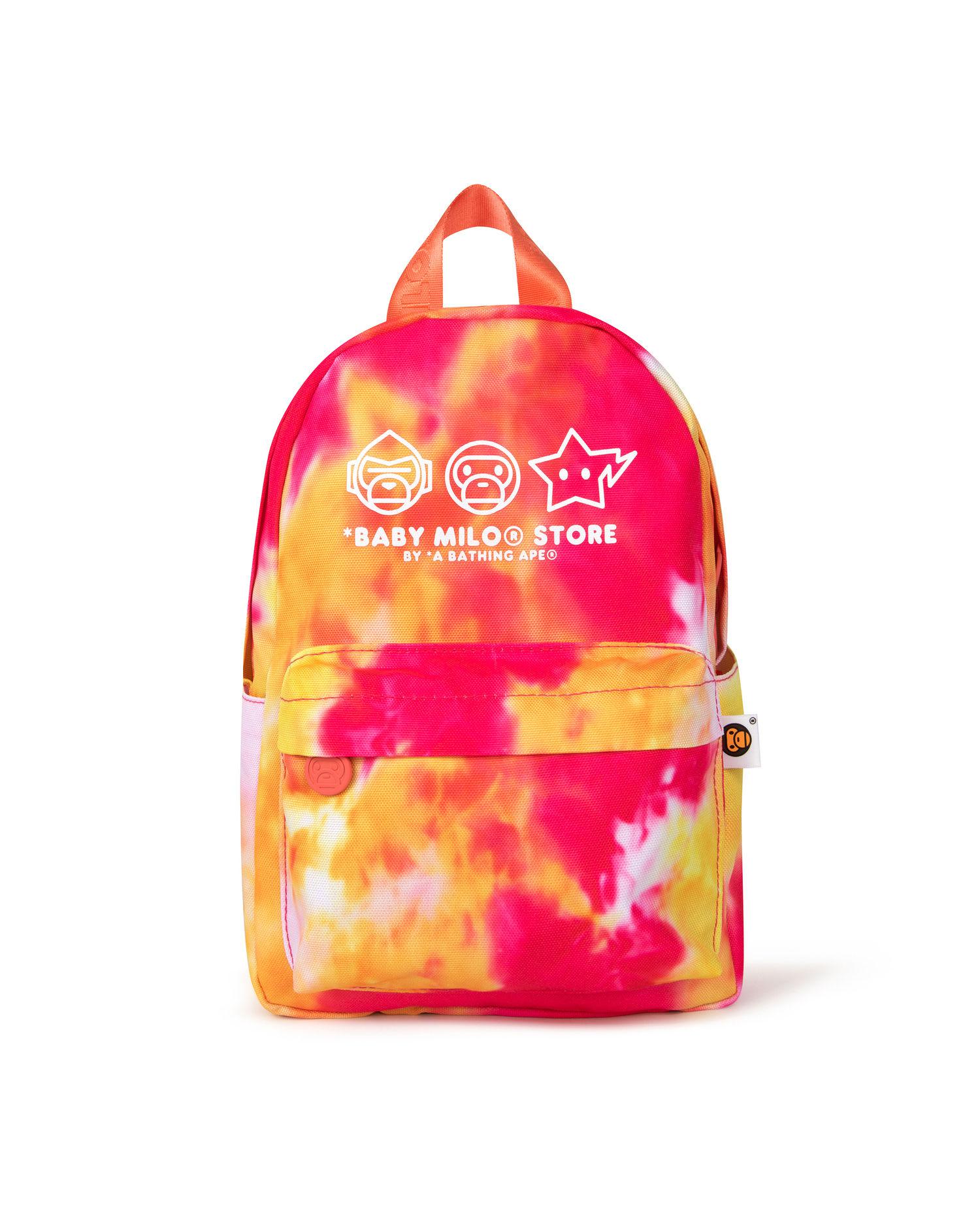 Tie-dye backpack by *BABY MILO(R) STORE