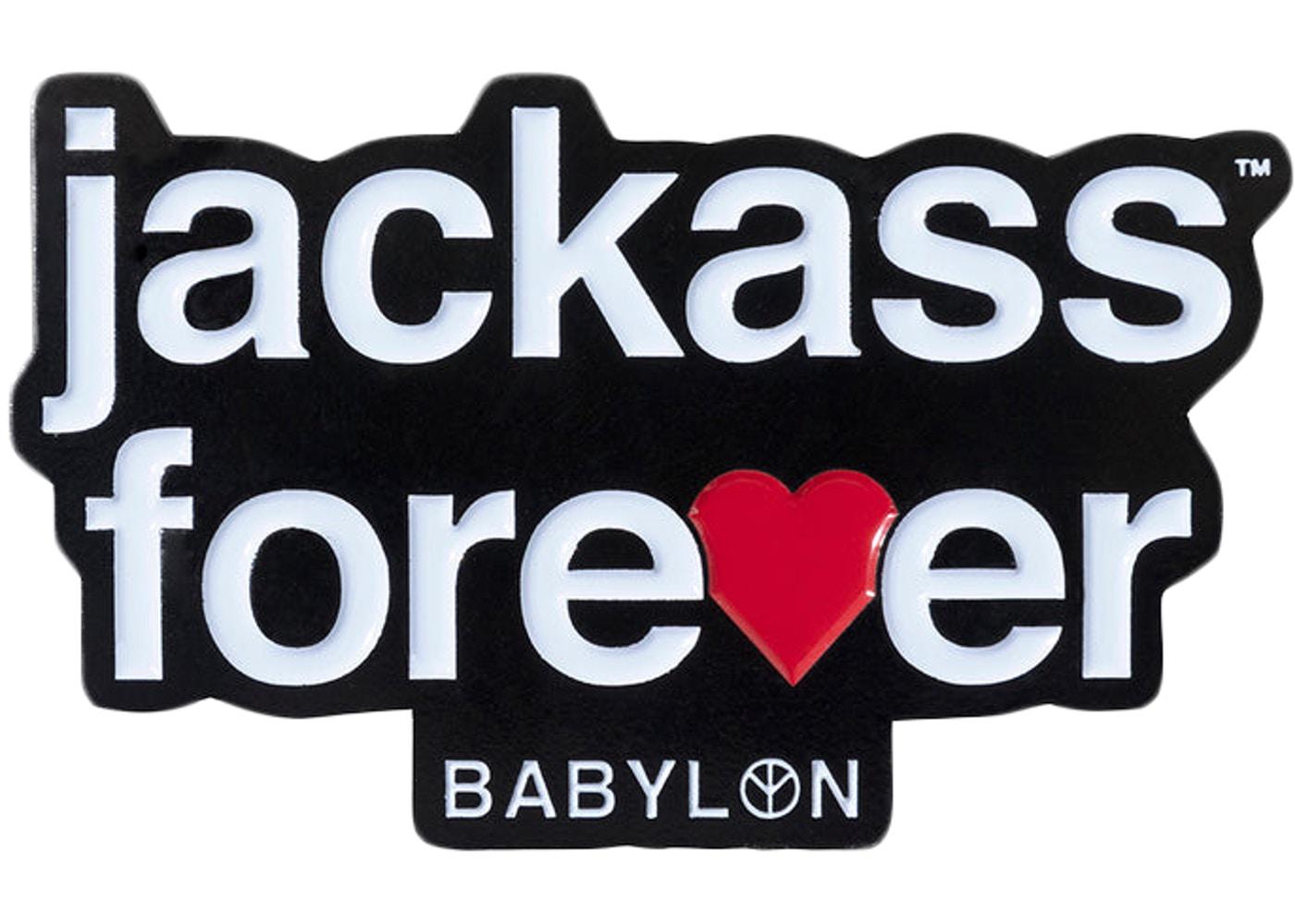 Jackass Forever Pin Set Multi by BABYLON