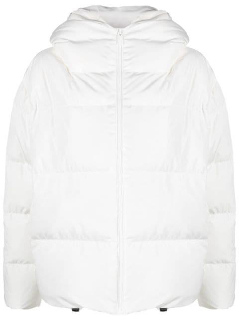 zip-up padded jacket by BACON