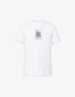 Luxury Car graphic-print cotton-jersey T-shirt by BADDEST SKATE SHOP