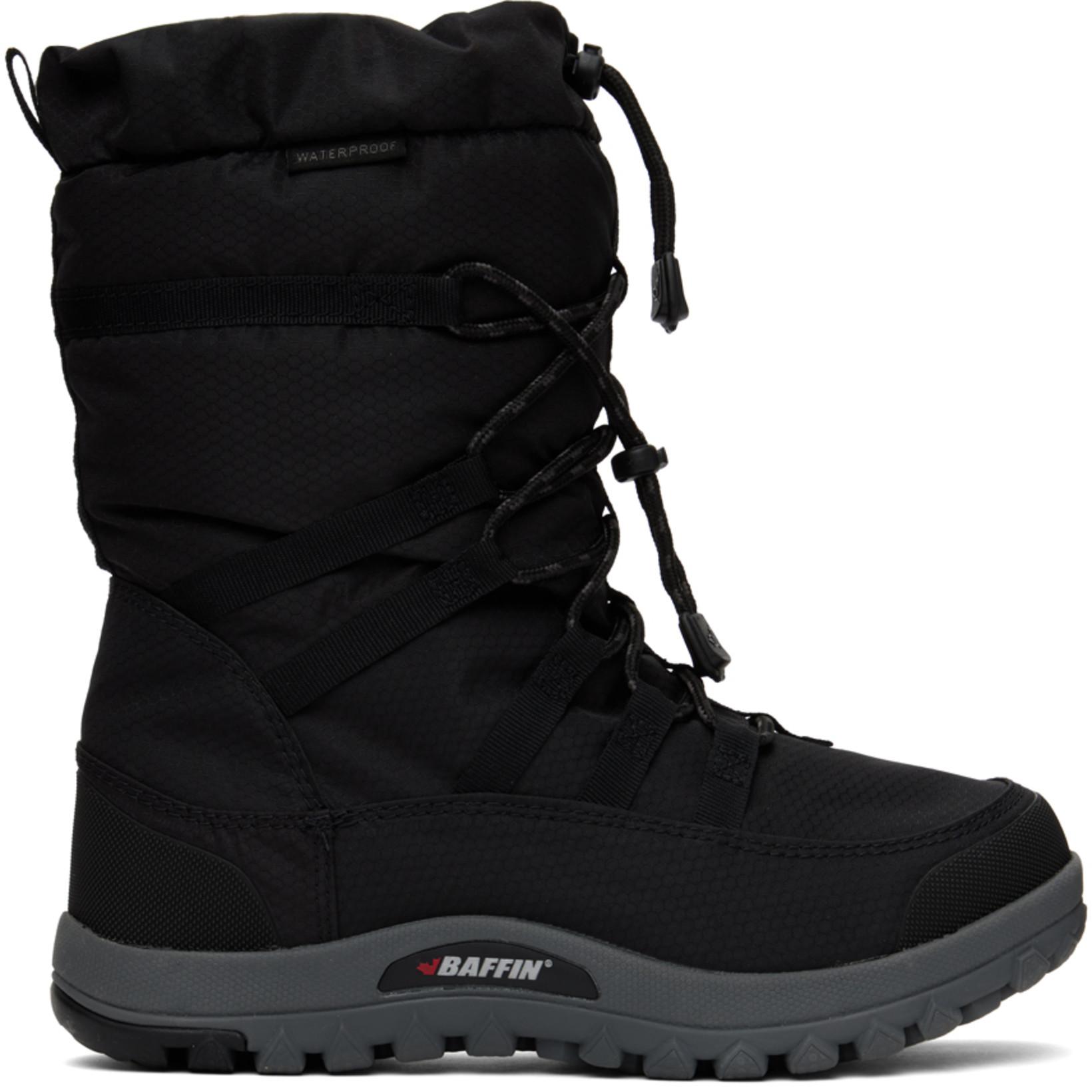 Black Escalate Boots by BAFFIN