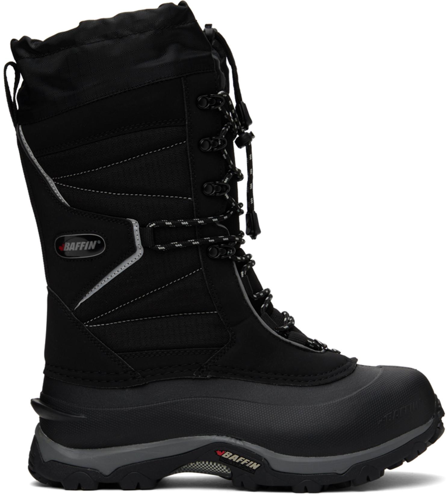 Black Sequoia Boots by BAFFIN