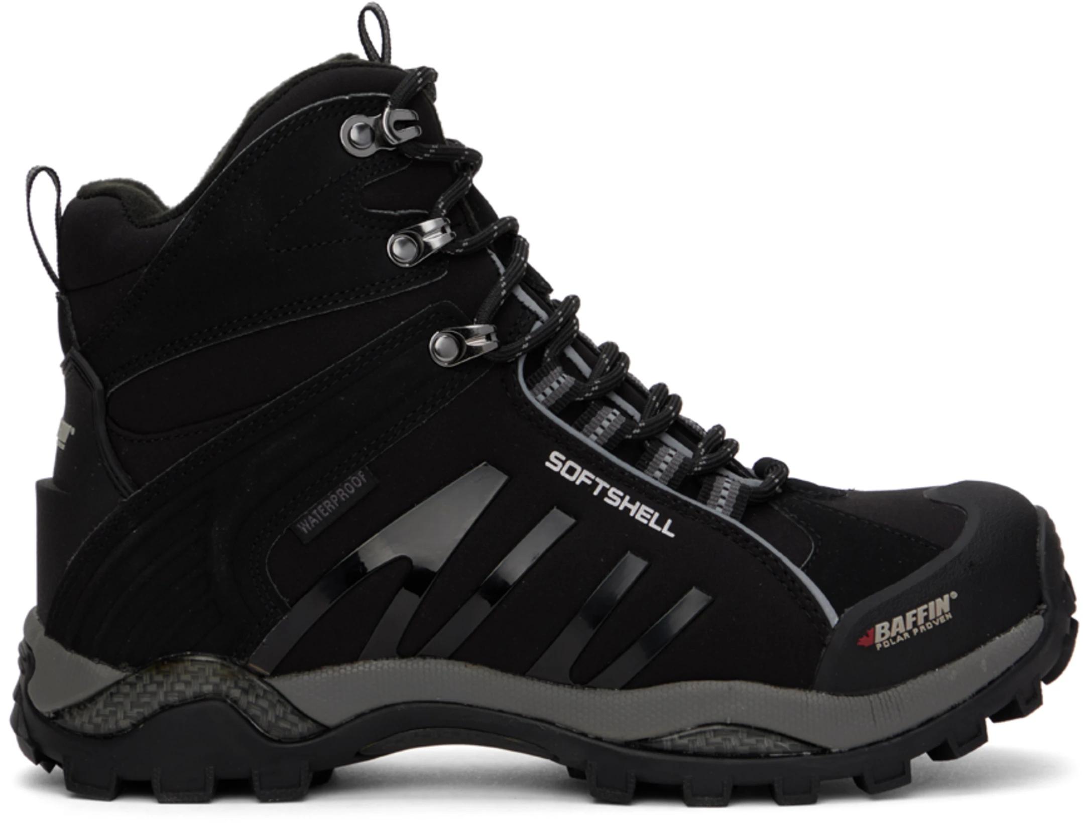 Black Zone Boots by BAFFIN