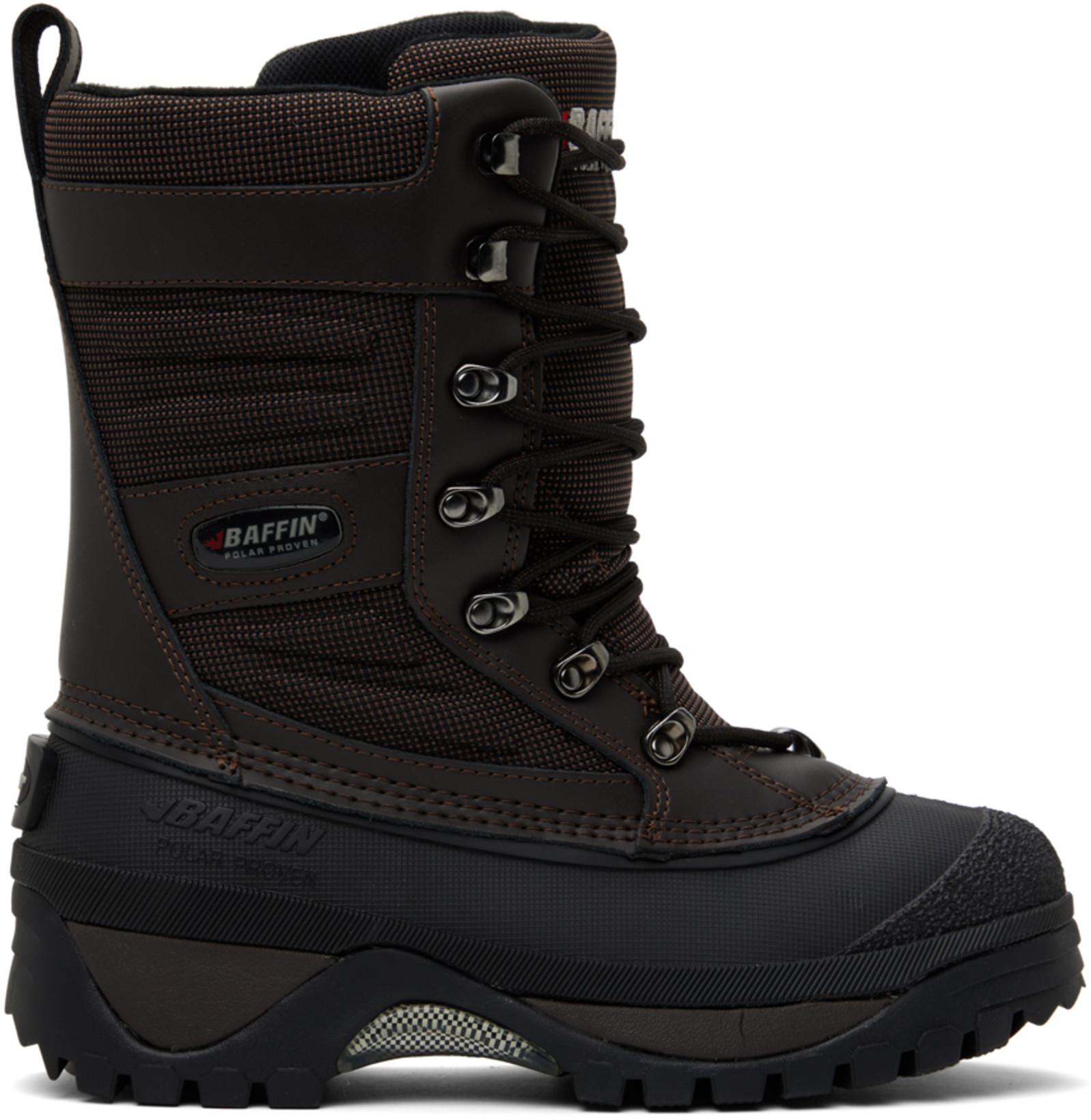 Brown Crossfire Boots by BAFFIN