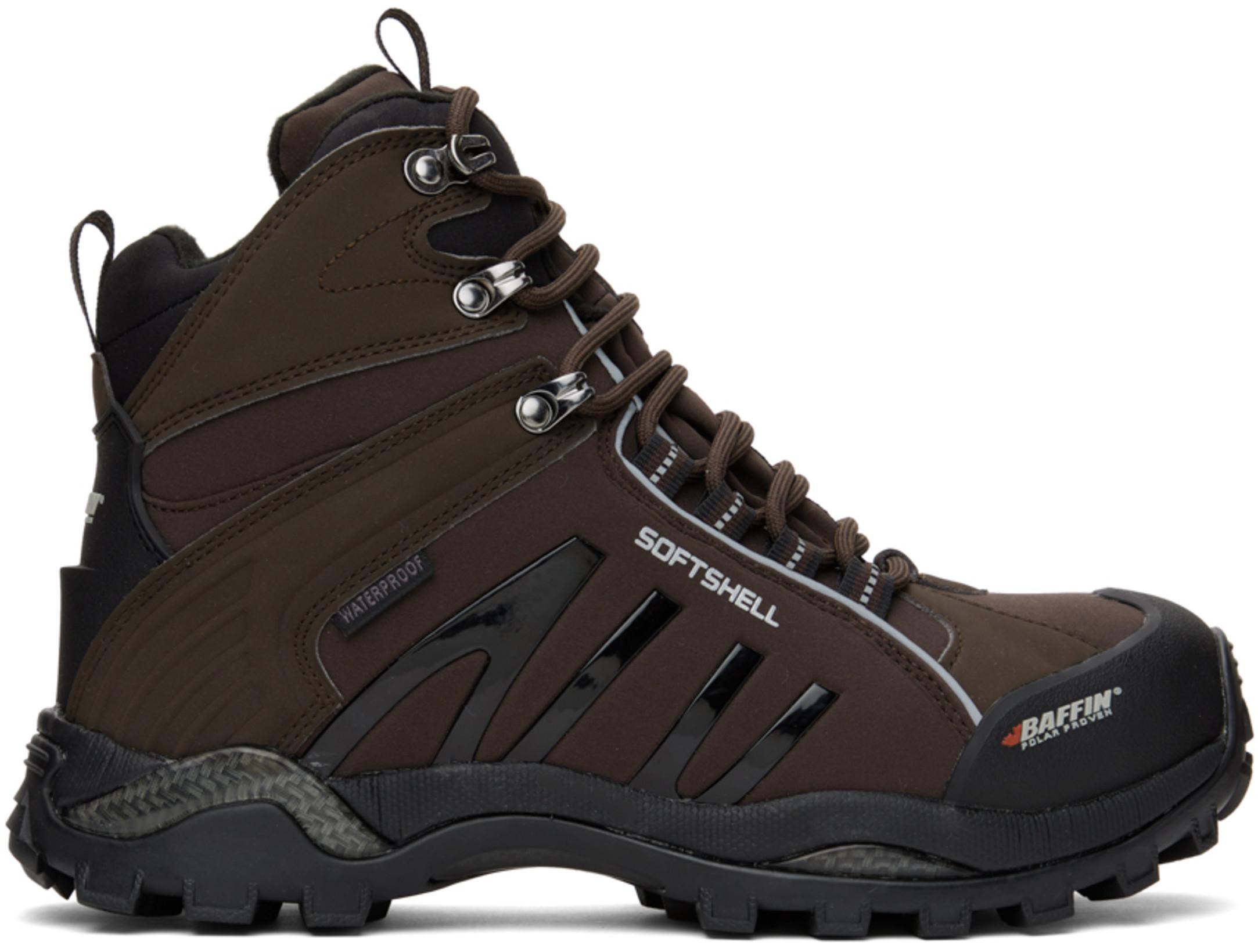 Brown Zone Boots by BAFFIN