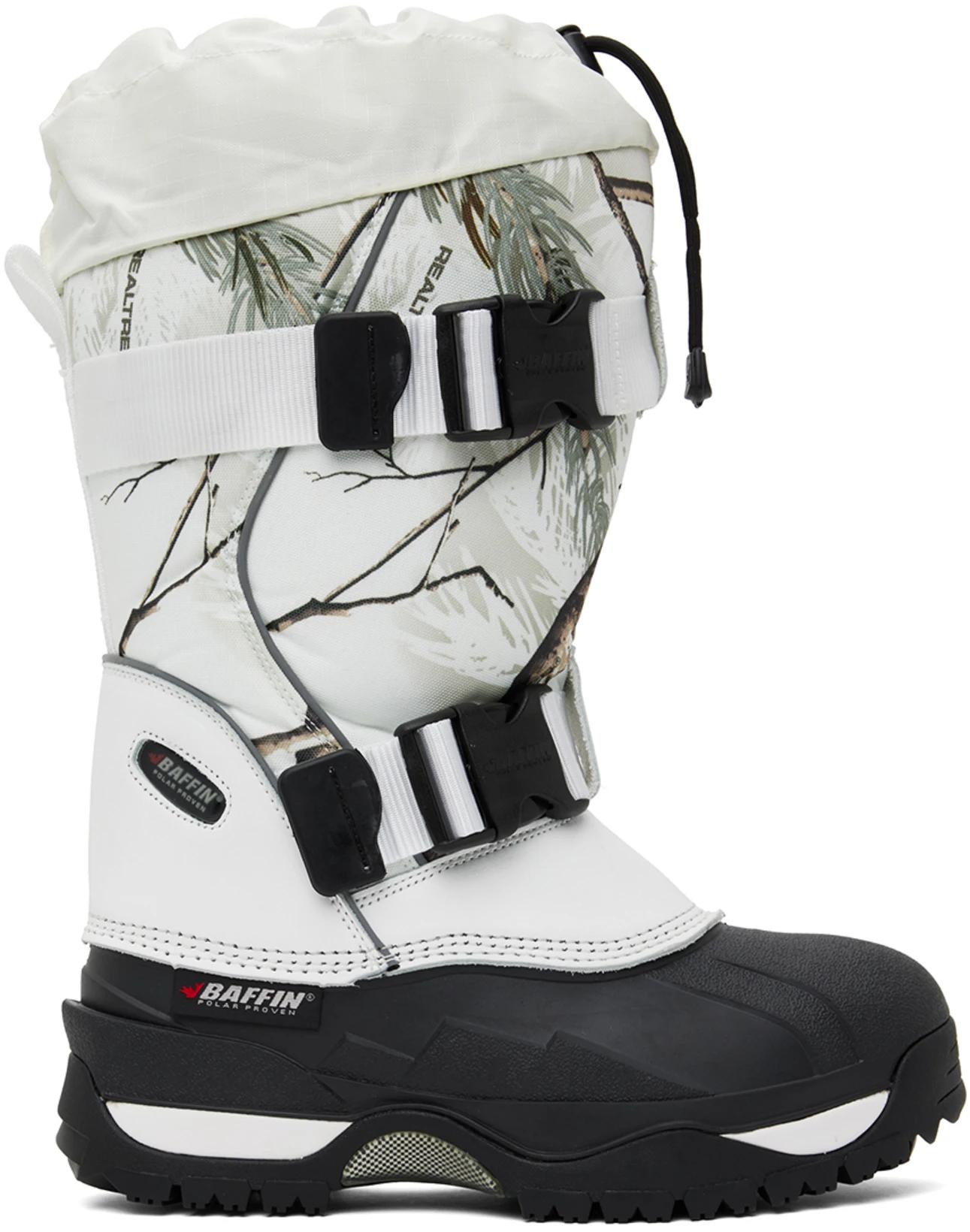 Off-White Impact Boots by BAFFIN