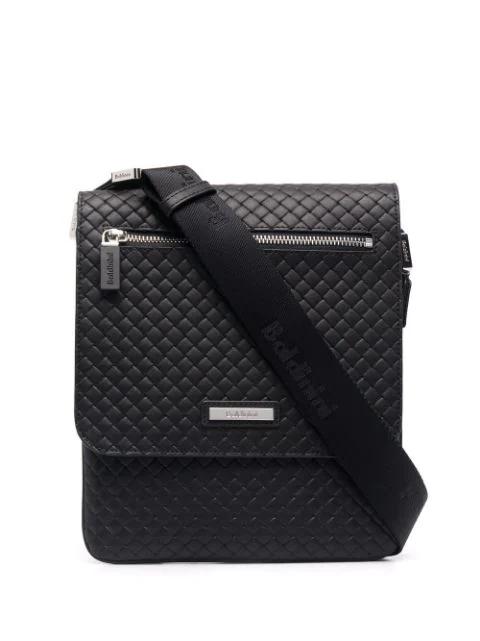 quilted messenger bag by BALDININI