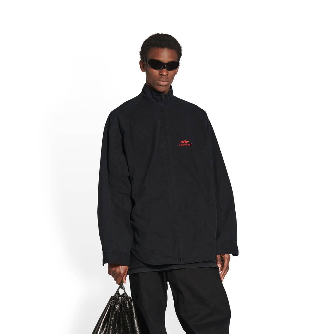 3b sports icon tracksuit shirt by BALENCIAGA | jellibeans