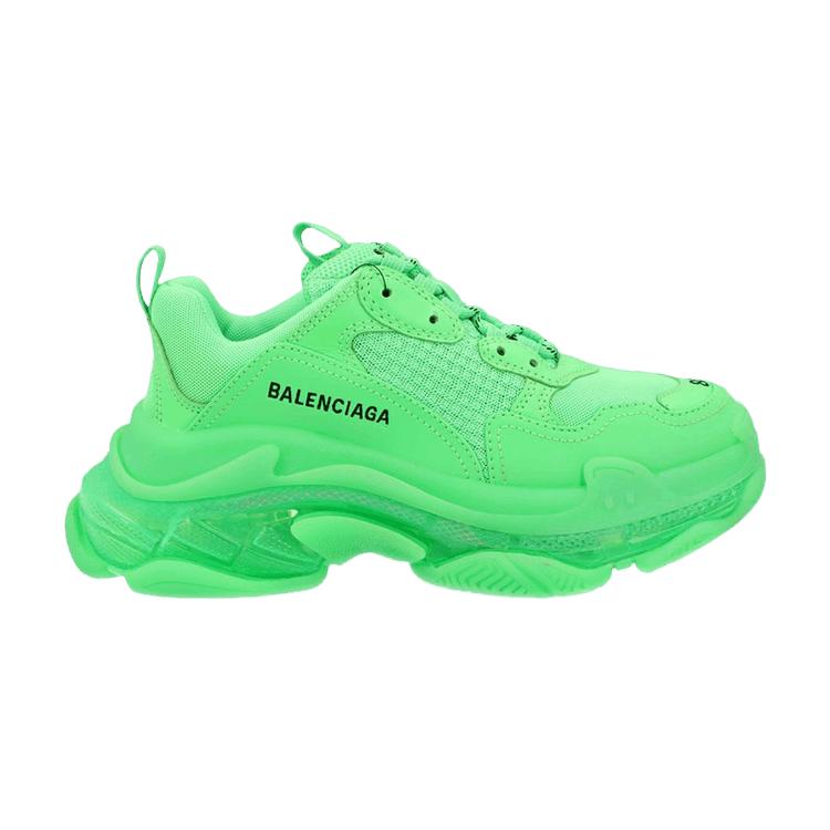 Balenciaga Wmns Triple S Sneaker 'Green' by BALENCIAGA
