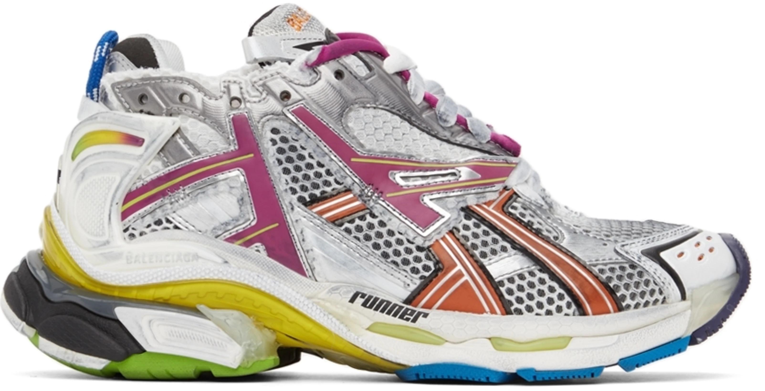 Balenciaga multicolor shoes Clearance