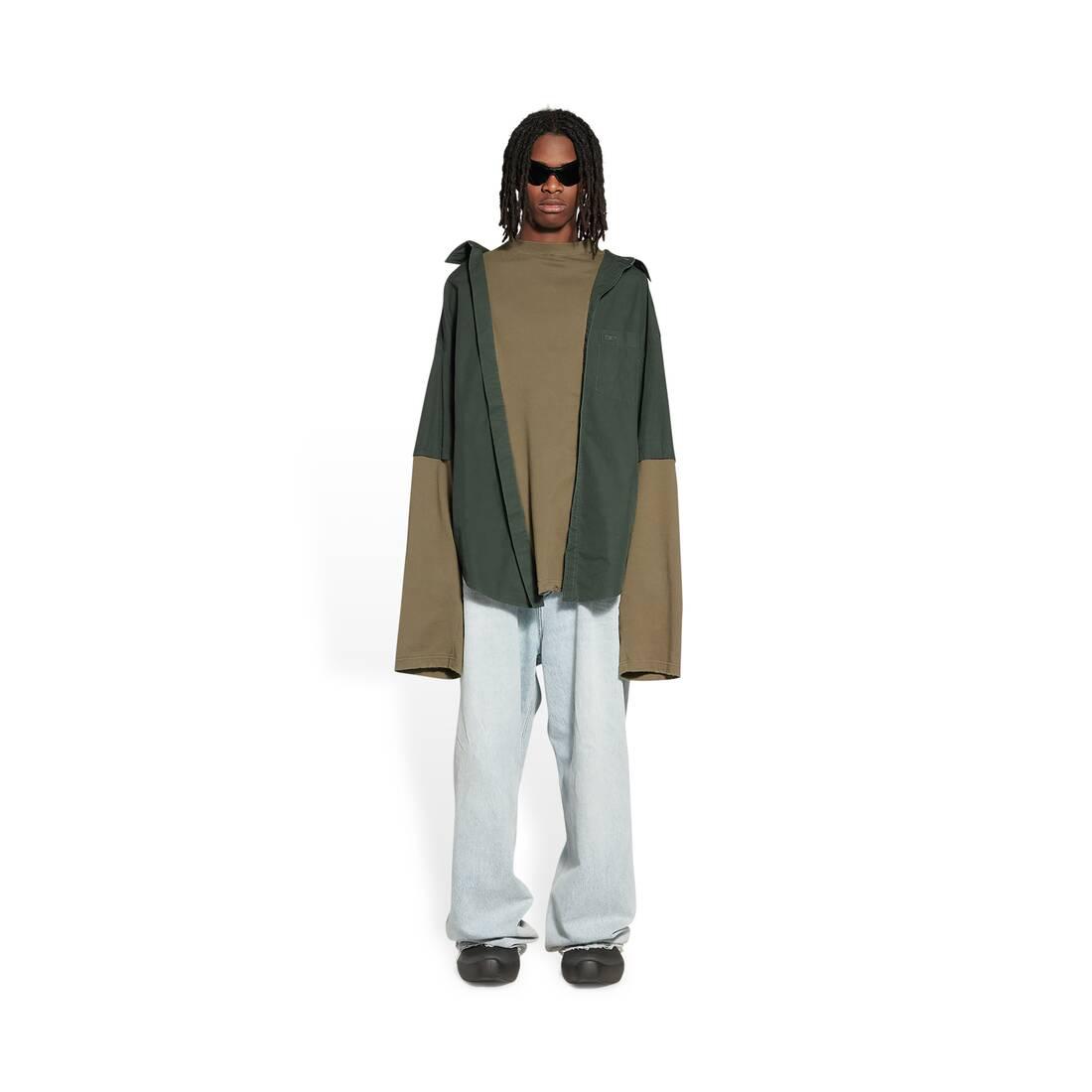 3b sports icon tracksuit shirt by BALENCIAGA | jellibeans