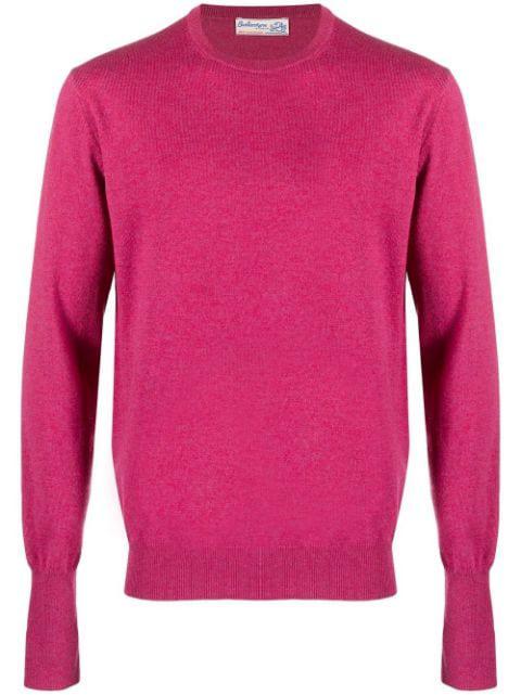 fine-knit cashmere jumper by BALLANTYNE