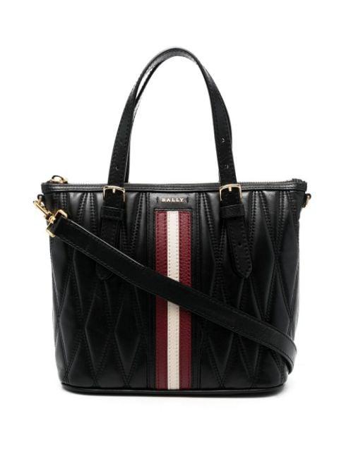 Damirah quilted leather tote-bag by BALLY