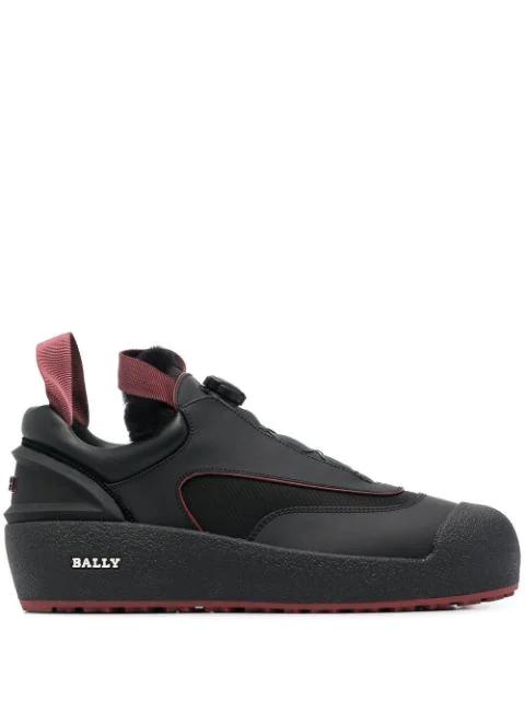 chunky slip-on sneakers by BALLY