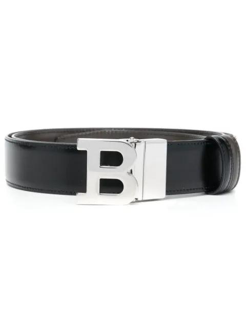 bally logo belt