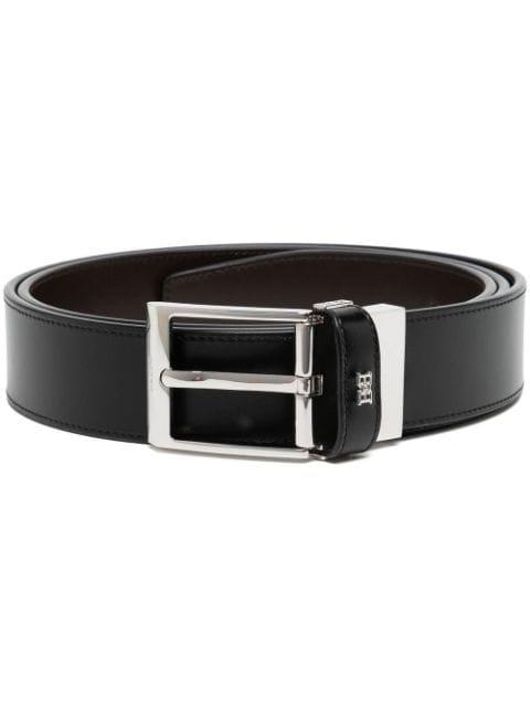 reversible leather belt by BALLY