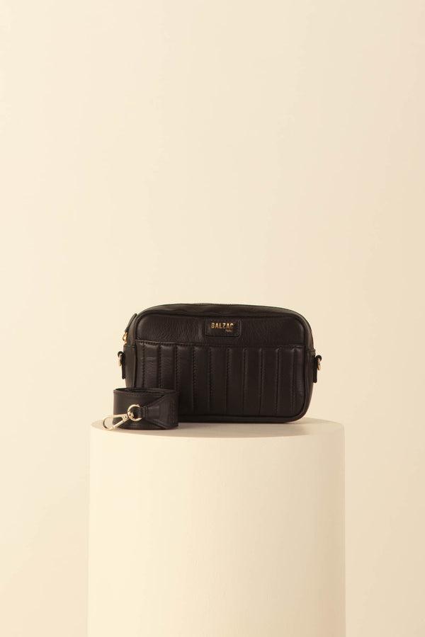 Black Cleo Bag by BALZAC PARIS