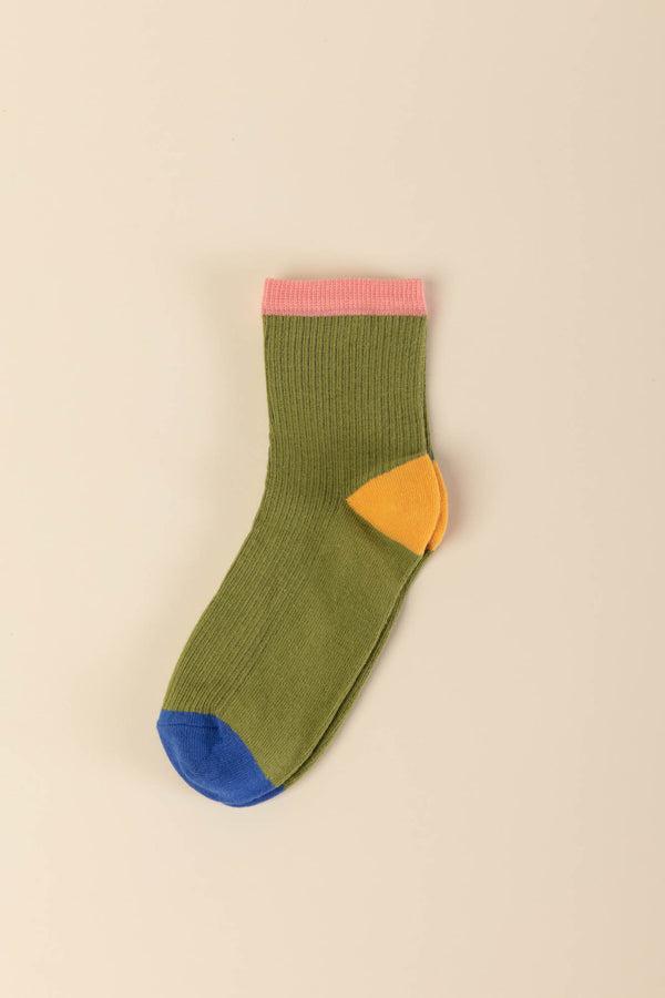 Green Cornish Socks by BALZAC PARIS