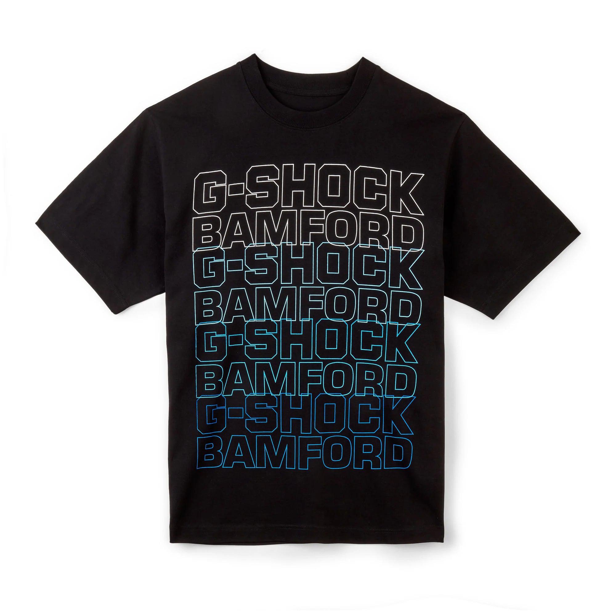 Bamford x Casio G-Shock T-Shirt (Black) by BAMFORD