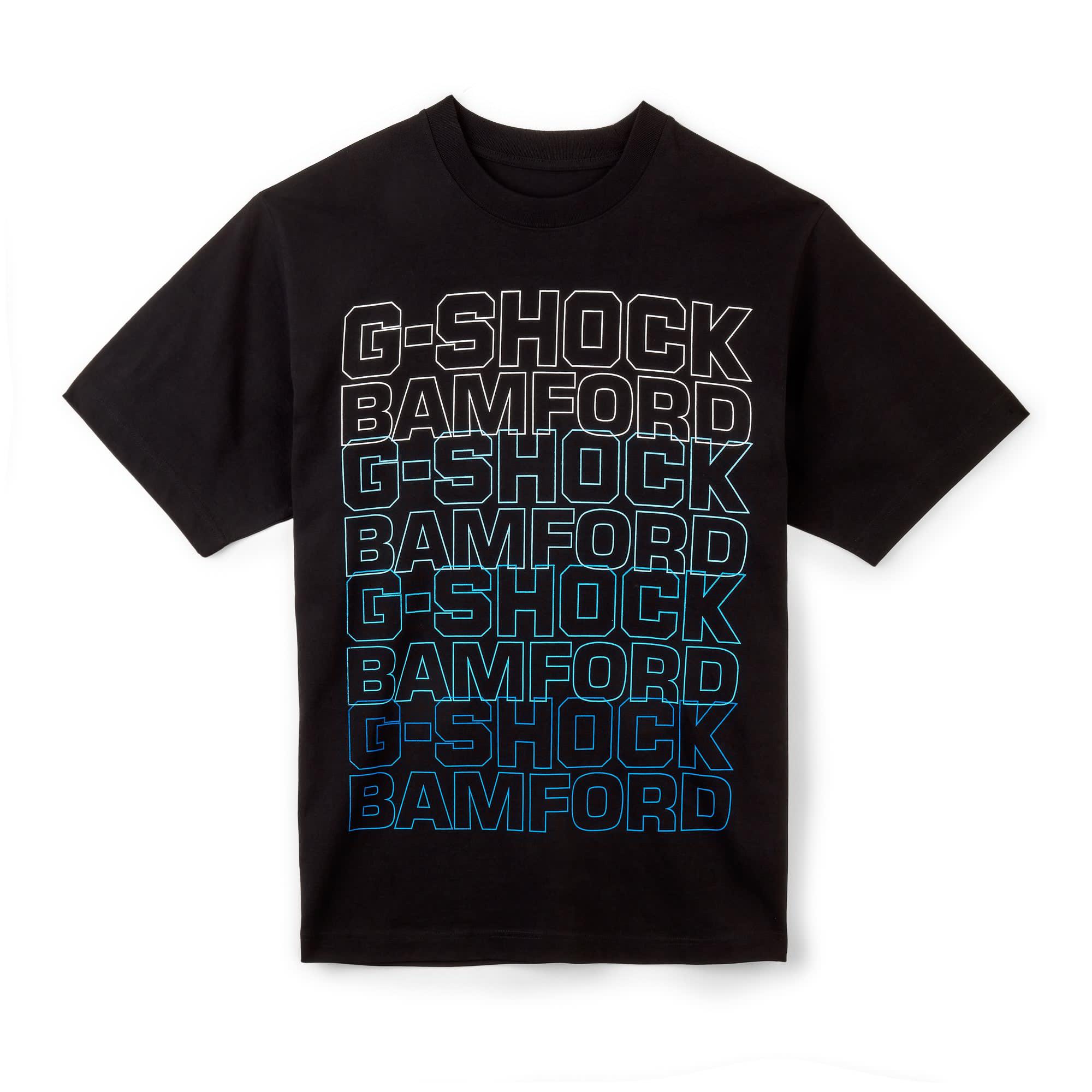 Bamford x Casio G-Shock T-Shirt (Black) by BAMFORD WATCHES