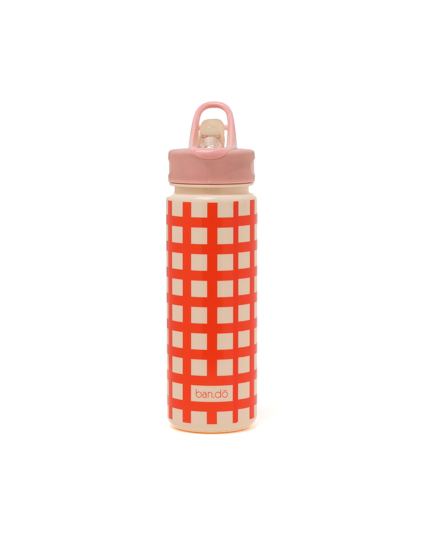 Checker water bottle by BAN.DO