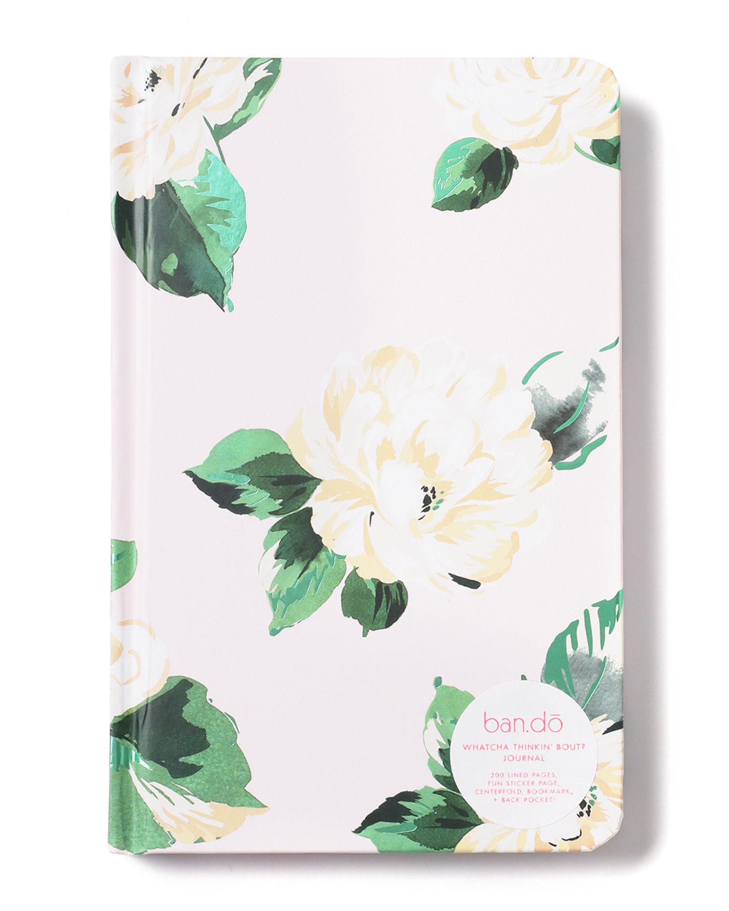 Floral notebook by BAN.DO