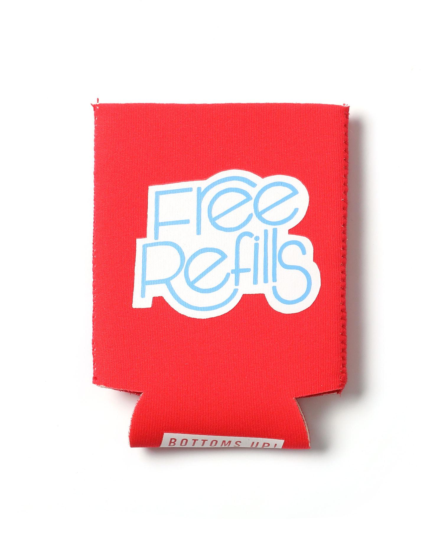Free Refills water bottle sleeve by BAN.DO