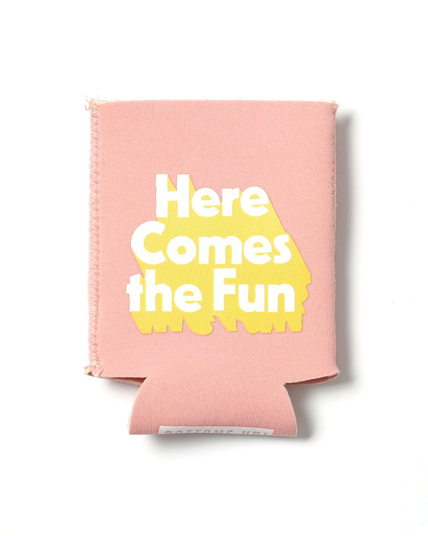Here Comes The Fun water bottle sleeve by BAN.DO