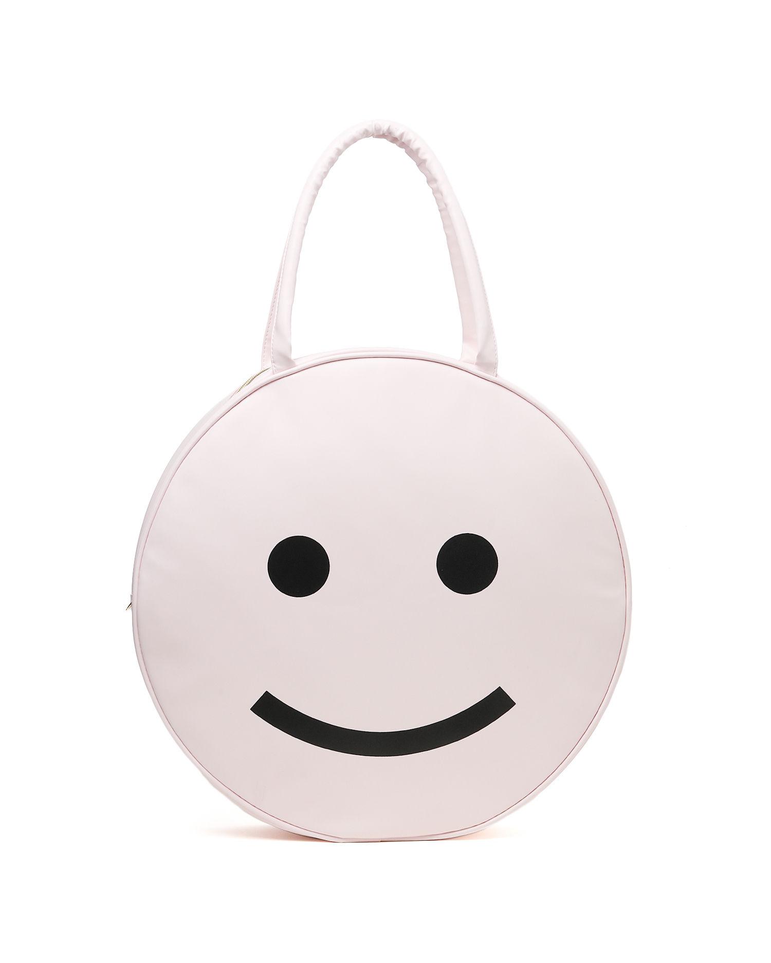 Smiley Face tote bag by BAN.DO