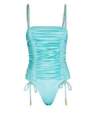 Ancla Ruched One-Piece Swimsuit by BAOBAB
