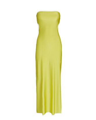 Mambo Strapless Cut-Out Maxi Dress by BAOBAB