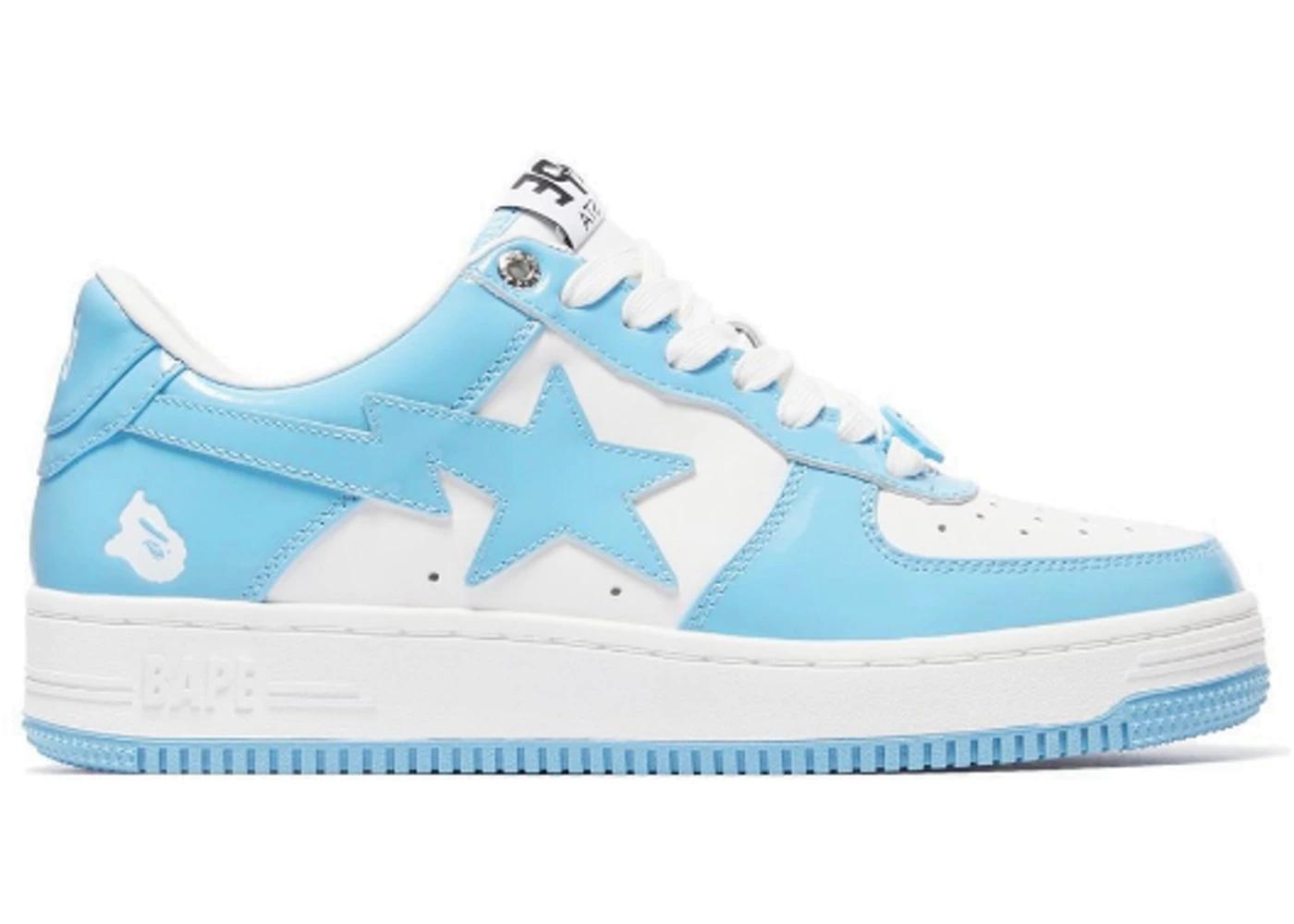 bape patent leather