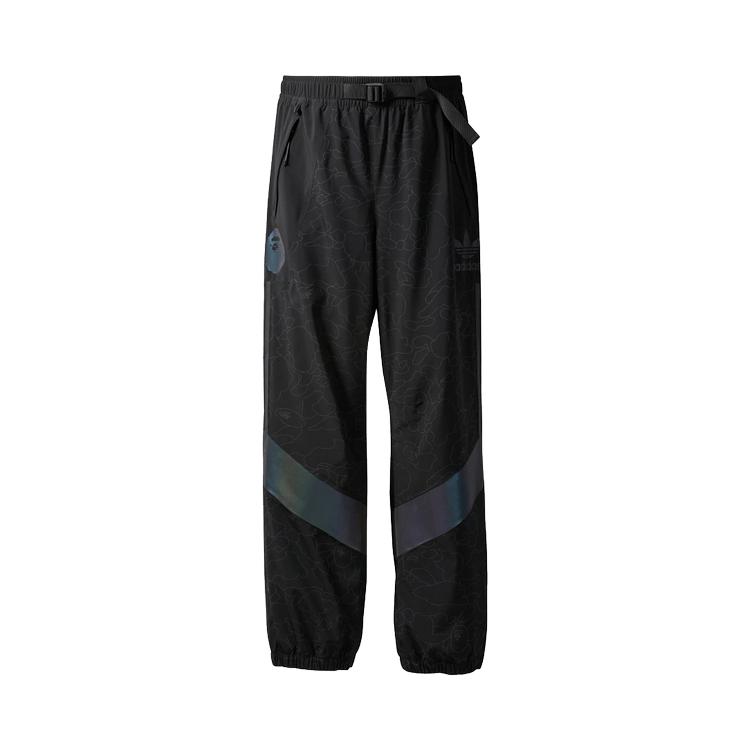 BAPE x adidas Slopetrotter Pants 'Black' by BAPE