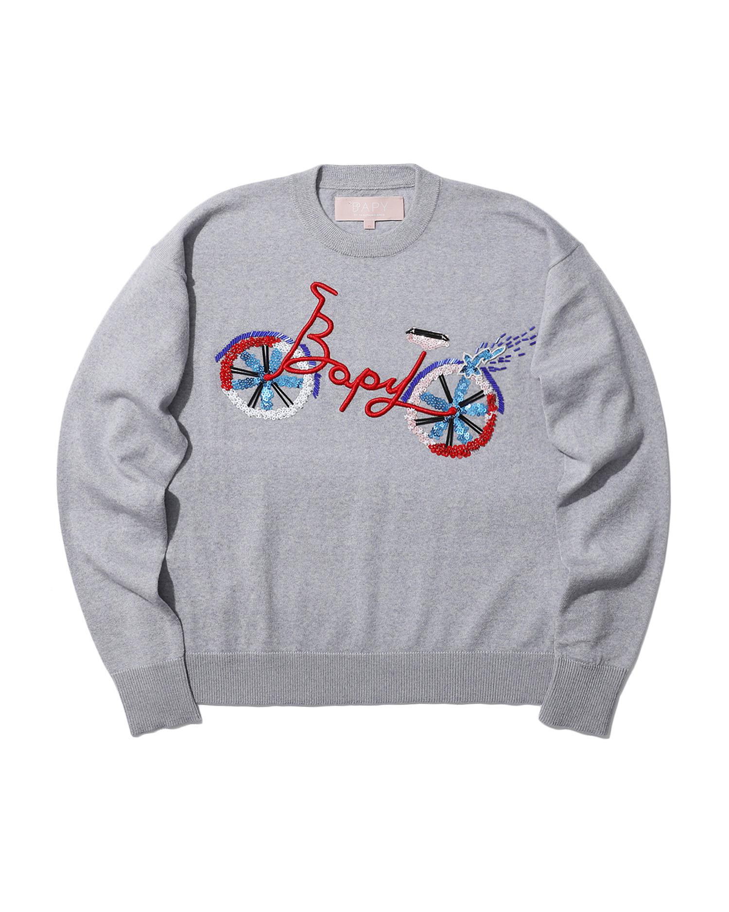 Bicycle sweater by BAPY