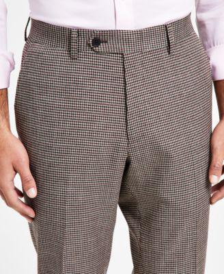 Men's Slim-Fit Check Suit Separate Pants by BAR III