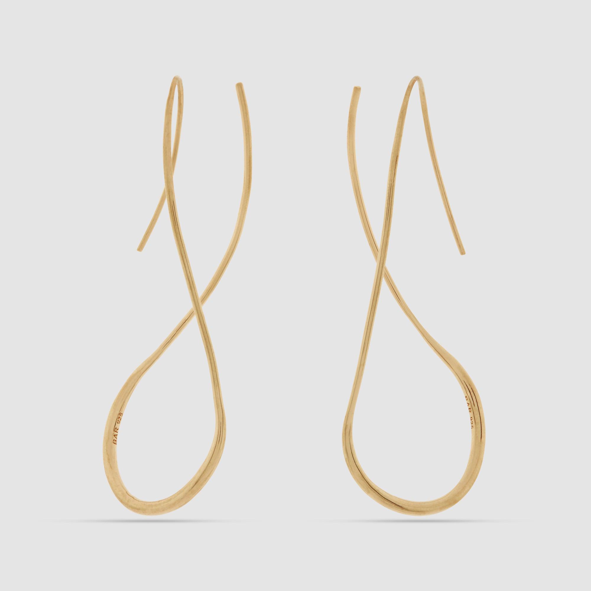 Bar Jewellery Drift Earrings by BAR JEWELLERY