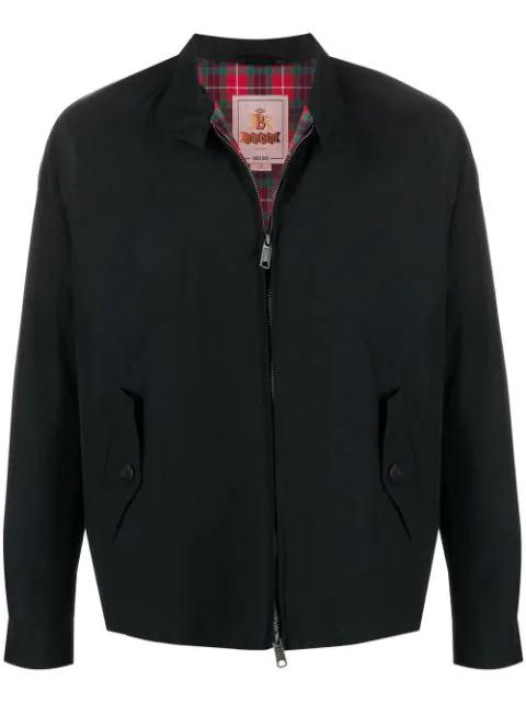 zip-up Harrington jacket by BARACUTA