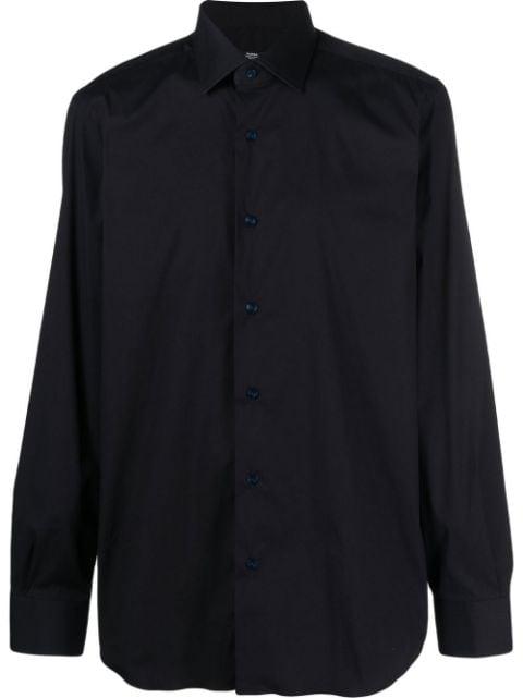 long-sleeved cotton shirt by BARBA