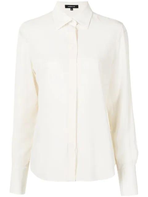 regular silk blouse by BARBARA BUI