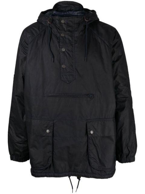 Nagoya hoodied pullover jacket by BARBOUR