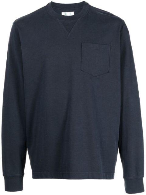 Sheppey long-sleeved T-shirt by BARBOUR