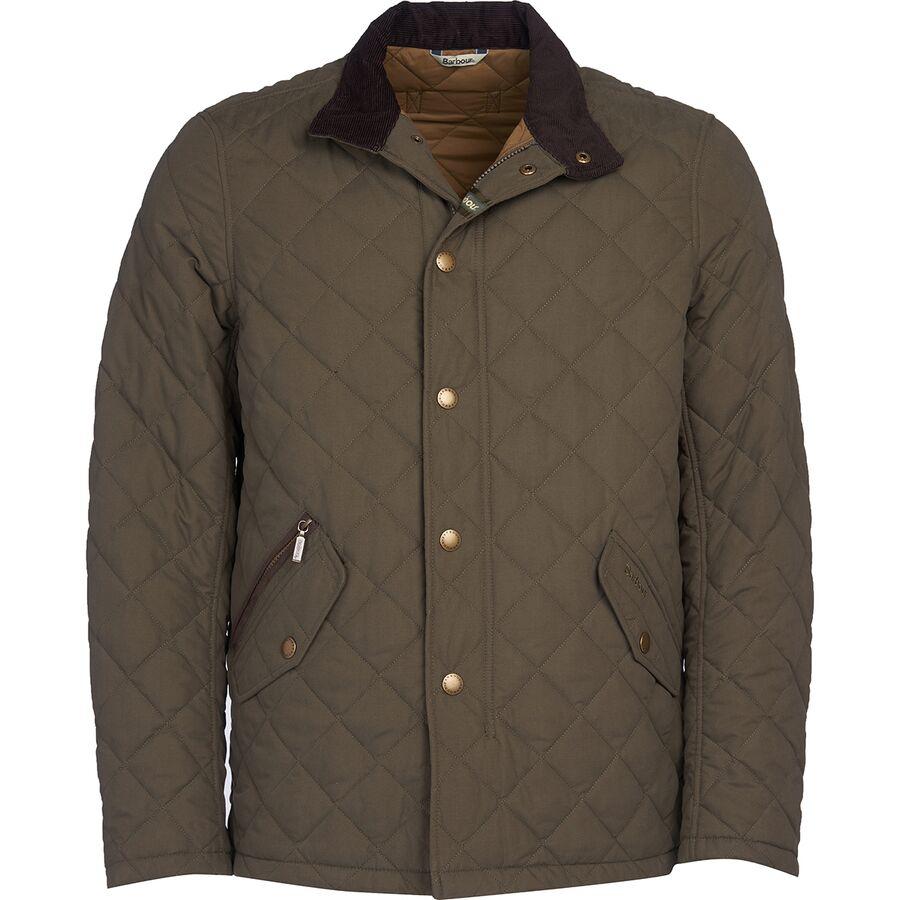 Shoveler Quilted Jacket by BARBOUR | jellibeans