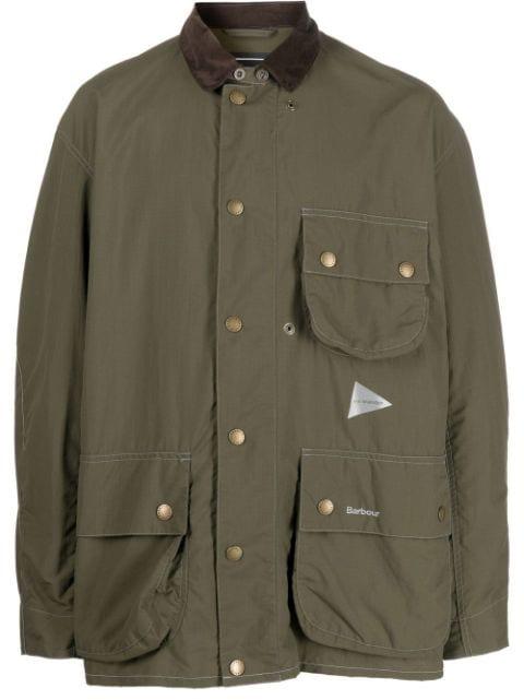 X and Wander Pivot jacket by BARBOUR&WANDER